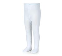 Sterntaler Baby Mädchen Strumpfhose Baby Kleinkind Strumpfhose Ajour - Babystrumpfhose, Kleinkindstrumpfhose - aus Baumwolle - weiß, 92