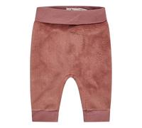 Sterntaler Baby-Mädchen Teddy Hose, Rosenholz, 86