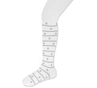 Sterntaler Baby - Mädchen Tights Strumpfhose, Weiß (Weiss 500), 80