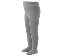 Sterntaler Baby - Mädchen Uni Strumpfhose, Silber Mel., 56 EU
