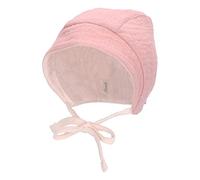 Sterntaler Baby Mädchen Wende-Mütze Wende-Häubchen Musselini - Wendemütze Kinder, Beanie Baby, Babymütze - aus Baumwolle - zartrosa, 43