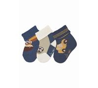 Sterntaler Baby-Motivsocken 3er-Pack bunt