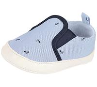 Sterntaler Baby-Schuh, Baby Jungen Slipper, Blau (Himmel 325), 20 EU (4 Child UK)
