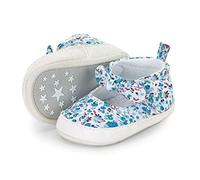 Sterntaler Baby-Schuh, Baby Mädchen Stiefel, Blau (Samtblau 399), 19/20 EU (9-12 Months Baby UK)