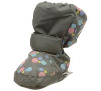 Sterntaler Mädchen Punkte Baby-Schuh, Grau, 20 EU