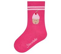 Sterntaler - Kid's Socken Muffin - Multifunktionssocken, Gr. 34, rosa (Magenta)