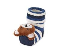 Sterntaler Rasselsöckchen - Bär - Blau - Gr. 15 / 16 + 0,21€ Cashback auf Deine nächste Bestellung