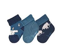 Sterntaler Baby-Söckchen 3er-Pack Eisbär