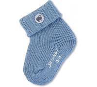 Sterntaler Baby-Söckchen mittelblau mel.