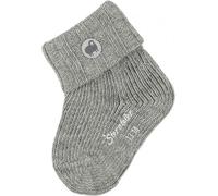 Sterntaler Baby-Söckchen silber mel.