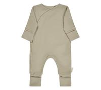Sterntaler Unisex Baby Spieler Rippjersey, steingrau, 74