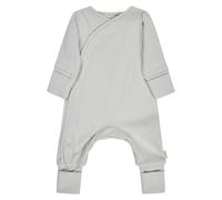 Sterntaler Unisex Baby Spieler Rippjersey, Silber, 56
