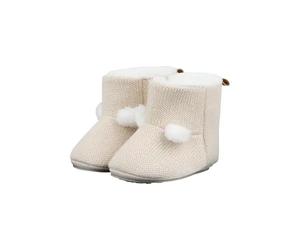 Sterntaler Baby Stiefel Teddy natur Gr. 22