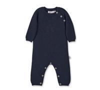 Sterntaler Baby Strick-Einteiler GOTS Gr. 56 marine