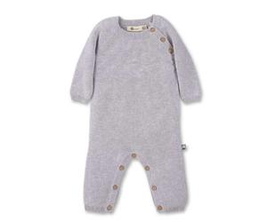 Sterntaler Baby Strick-Einteiler GOTS Gr. 62 hellgrau (Verkauf durch "Toys & Tools" auf duo-shop.de)
