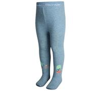 Sterntaler Baby Strumpfhose Jungen - mit Motiv Waldtiere sorgt für niedlichen Look - weiches Baumwollmaterial mit Elastananteil - blau, Größe 68