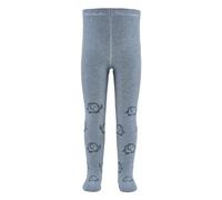 Sterntaler Baby Strumpfhose mit Motiv Elefanten, Jungen - blau, 62