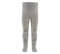 Sterntaler Baby Strumpfhose mit Motiv Elefanten, Unisex - hellgrau melange, 74