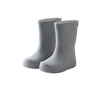 Sterntaler Baby und Kinder Gummistiefel - mit Sterntaler Logo - aus SEBS und Polyester - mittelgrau, Größe 23