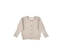Sterntaler Strickjacke Safari Baumwollgarn, Knopfleiste, Mitwachsbündchen Beige Größe 74