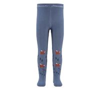 Sterntaler Baby und Kinder Strumpfhose Jungen - mit Motiv Waldtiere und Wildtiere - mittelblau, 62
