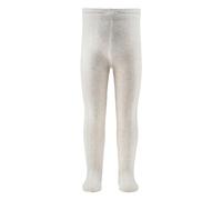 Sterntaler Baby und Kinder Strumpfhose Mädchen - mit Zopfmuster - Hoher Baumwollanteil und perfekte Passform durch hohen Stretch - Komfortbund für besseren halt und druckfreien Sitz, ecru, 116