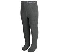Sterntaler Baby- und Kinder Strumpfhose Unisex - mit Innenfutter - weiches Baumwollmix-Material mit Elasthan - anthrazit melange, Größe 56