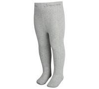 Sterntaler Unisex-Baby Strumpfhose uni Hosiery, Silber Mel, 56