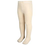Sterntaler Baby- und Kinderstrumpfhose Unisex - weiche Strumpfhose mit hohem Baumwollanteil - elastisch & bequem - natur melange, Größe 68