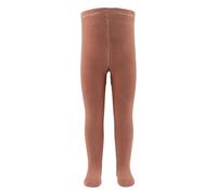 Sterntaler Baby- und Kinderstrumpfhose Unisex - weiche Strumpfhose mit hohem Baumwollanteil - elastisch & bequem - lichtbraun, Größe 128