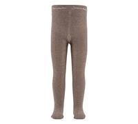 Sterntaler Baby- und Kinderstrumpfhose Unisex - weiche Strumpfhose mit hohem Baumwollanteil - elastisch & bequem - braun melange, Größe 104