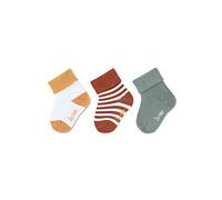 Sterntaler Baby Unisex Baby Socken Baby-Socke 3er Pack Socken Baby, Babysöckchen, Babysocken gelb, 18