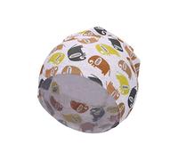 Sterntaler Baby Unisex Beanie Baby Slouch-Beanie Elefanten - Beanie Baby, Kinderbeanie, Babymütze - aus Baumwolle - mehrfarbig, 55