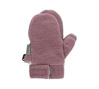 Sterntaler Baby Unisex Kinder Fäustel Melange Handschuh - Baby Fäustlinge Winter, Baby Handschuhe - gefüttert mit Baumwollfleece - lila, 3