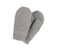 Sterntaler Baby Unisex Fäustlinge - Kinder Strick Handschuh Meliert, Winter Handschuhe Mit Fleece Gefüttert - Hellgrau, Größe 1