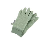 Sterntaler Baby Unisex Fingerhandschuhe Kinder Fingerhandschuh Melange Handschuh - Fingerhandschuhe - mit elastischem Bündchen - grün, 4