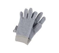 Sterntaler Baby Unisex Fingerhandschuhe Kinder Fingerhandschuh Melange Handschuh - Fingerhandschuhe - mit elastischem Bündchen - rauchgrau, 3