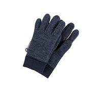 Sterntaler Baby Unisex Fingerhandschuhe Kinder Fingerhandschuh Melange Handschuh - Fingerhandschuhe - mit elastischem Bündchen - marine, 4