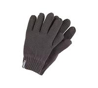 Sterntaler Baby Unisex Fingerhandschuhe Kinder Strick-Fingerhandschuh Handschuh - Fingerhandschuhe - gefüttert mit Fleece - anthrazit meliert, 2