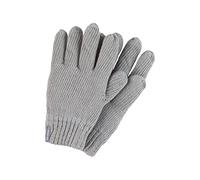 Sterntaler Baby Unisex Fingerhandschuhe Kinder Strick-Fingerhandschuh Handschuh meliert - Fingerhandschuhe - gefüttert mit Fleece - hellgrau, 4
