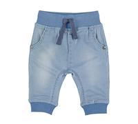 Sterntaler Unisex Baby GOTS Hose Emmi Kleinkind-Ausstattung, Mittelblau, 62