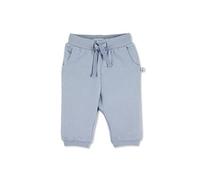 Sterntaler Baby Unisex Hose Baby GOTS Hose Emmi - Baby Hose, Kinder-Hose, Baby-Hose - Sweat aus Baumwolle mit Bündchen - Ecru, 56