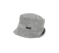 Sterntaler Baby Unisex Hut Baby Fischerhut Frottee - Baby Hut, Kopfbedeckung Baby Sommer, Sommerhut Baby - aus Baumwolle - rauchgrau, 47