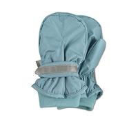 Sterntaler Baby Unisex Kinder Fäustel Handschuh - Baby Fäustlinge - wasserabweisend & atmungsaktiv mit Klettverschluss - dunkeltürkis, 1