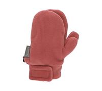 Sterntaler Baby Unisex Kinder Fäustel Handschuh - Baby Fäustlinge Winter, Baby Handschuhe - aus Microfleece mit Klettverschluss - rosa, 3