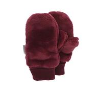 Sterntaler Baby Unisex Kinder Fäustel Handschuh - Baby Fäustlinge Winter, Baby Handschuhe - aus Teddy mit Microfleece - pink, 1