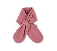 Sterntaler Baby Unisex Schal Baby KinderSchal - Baby Schal, Kinderschal, Schal Kleinkind - aus Microfleece mit Riegel - rosa, 70