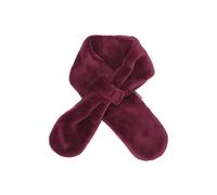 Sterntaler Baby Unisex Schal Baby KinderSchal - Baby Schal, Kinderschal, Schal Kleinkind - mit Klettverschluss und Riegel - pink, 70