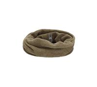 Sterntaler Baby Unisex Schlauchschal Baby Kinder Melange Multifunktionstuch - Baby Schlauchschal - aus Microfleece - dunkelgrün, S