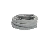 Sterntaler Baby Unisex Schlauchschal Baby Kinder Melange Multifunktionstuch - Baby Schlauchschal - aus Microfleece - rauchgrau, S